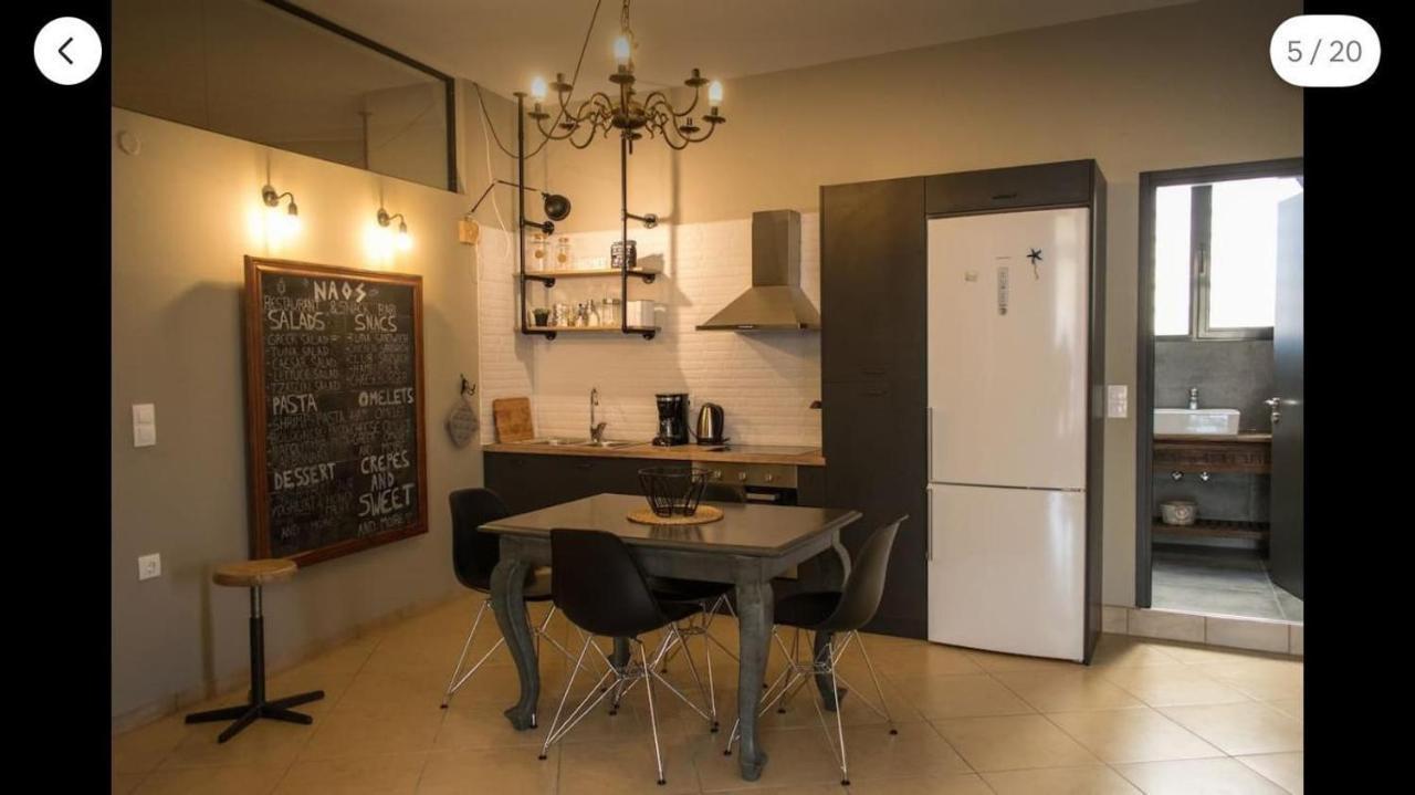 MytilíniMoonstone House B公寓 外观 照片